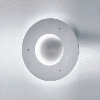 Zaneen Lighting Ixion Circular Wall or Ceiling Semi Flush Mount D9 2005 Size