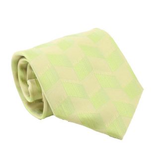 Ferrecci Mens Green Patterned Necktie And Cuff Links Boxed Set