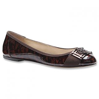 Isola Britt II  Women's   Cinnamon Leopard Patent