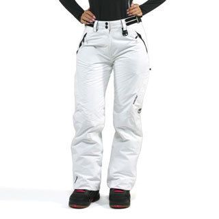 Marker Marker Womens Farenheit White Insulated Snowboard Pants White Size S (4  6)