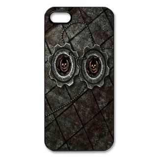 Cool Game Gears of War Case for Iphone 5,Iphone 5 Hard Shell Cases DIY50136 Designed By Hello Diy Cell Phones & Accessories
