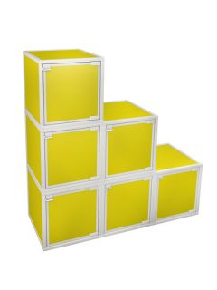 Modular Storage Cubes 6 Cubes by Way Basics