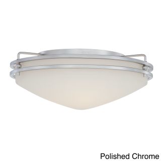 Quoizel Ozark 2 light Flush Mount