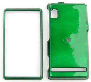 Motorola Droid A855 Honey Dark Green Hard Case/Cover/Faceplate/Snap On/Housing/Protector Cell Phones & Accessories