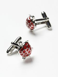 Turtle Cufflinks by Jan Leslie