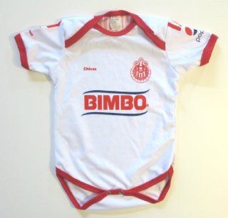 CHIVAS DE GUADALAJARA BABY BODYSUIT SIZE FOR 9 TO 12 MONTHS .NEW.EXCELLENT QUALITY.  Soccer Equipment  Sports & Outdoors