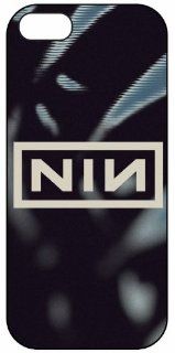 Nine Inch Nails, Black Grey White, 6121 iPhone 5 Protective Hard Plastic Case Cover Music And Rock Band Cell Phones & Accessories