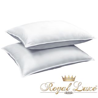Royal Luxe 300 Thread Count Down Blend Pillow (set Of 2)