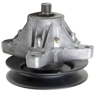 Replacement Spindle Assembly with Pulley for Cub Cadet (Mtd) 918 0428, 618 0428, 618 0428a, 918 0428a, 618 0428b, 918 0428b.  Lawn Mower Pulleys  Patio, Lawn & Garden