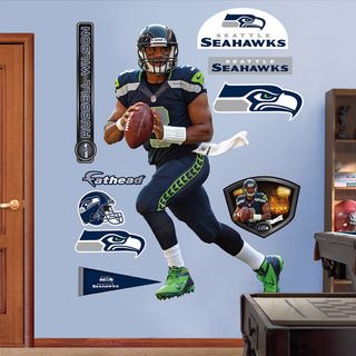Fathead Fathead Russell Wilson Wall Decals Multi Size Large