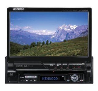Kenwood Excelon KVT 839DVD Wide 7 inch Fully Motorized Indash Monitor / DVD Multi Media Receiver DiVx & Multizone (International Model and SAME AS  Vehicle Video Products 