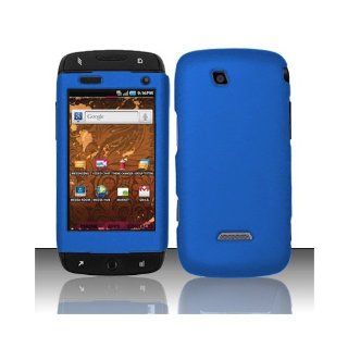 Blue Hard Cover Case for Samsung T Mobile Sidekick 4G SGH T839 Cell Phones & Accessories