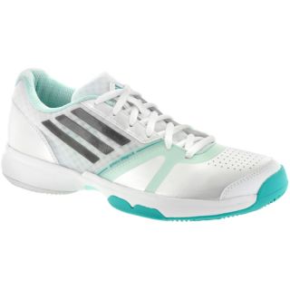 adidas Galaxy Allegra III adidas Womens Tennis Shoes Core White/Black/Vivid Mi