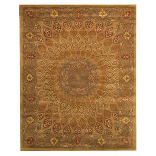 Eorc Hand Tufted Wool Gombad Rug (10 X 14)