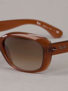Ray Ban Thick Framed Glasses
