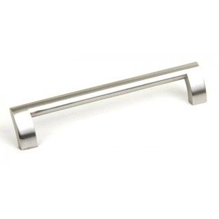 Contemporary 6 7/8 Inch Butterfly Design Stainless Steel Finish Cabinet Bar Pull Handle (case Of 5)