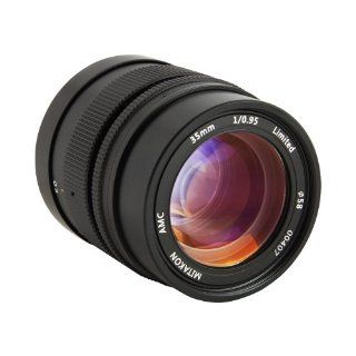 Mitakon Zhongyi SLR 35mm F0.95 Large Aperture Wide Angle Camera Lens for Fujifilm X pro Fuji Fx Mount Camera  Camera Lenses  Camera & Photo
