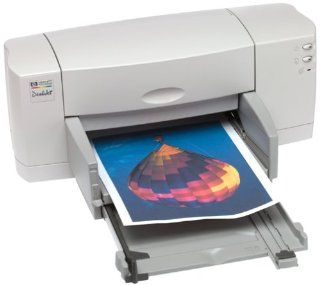 HP Deskjet 840c   Printer   color   ink jet   Legal   600 dpi x 600 dpi   up to 8 ppm (mono) / up to 5 ppm (color)   capacity 100 sheets   Parallel, USB Electronics