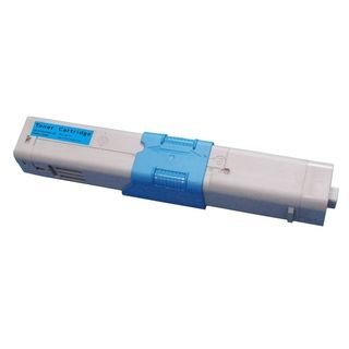 Basacc Cyan Toner Cartridge Compatible With Okidata C330/ C330dn