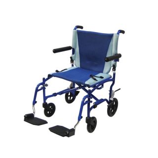 Transport Aluminum Transport Wheelchair