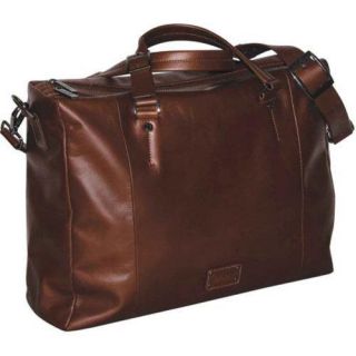 Mens Dopp Leather Brief Brown