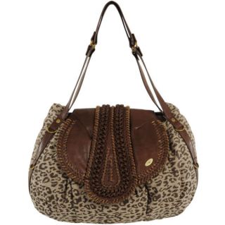 Fiorelli Columbia Road Large Leopard print shoulder bag      Womens Accessories