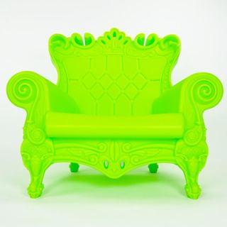 Design of Love Queen of Love Lounge Chair QOL Finish Pure Green