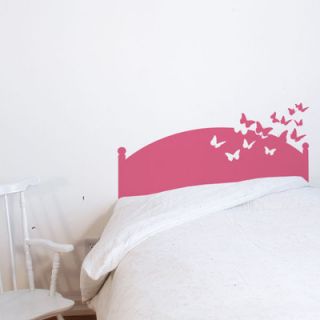 ADZif Cama Butterflies By Night Wall Decal CM107 Color Pink