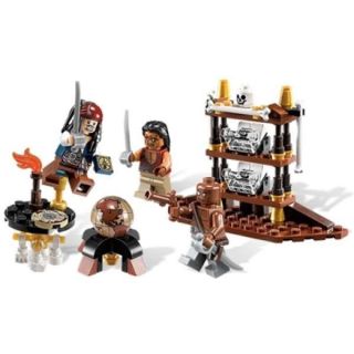 LEGO Pirates Of The Caribbean The Captains Cabin (4191)      Toys