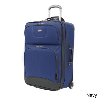 Ricardo Beverly Hills Navy Valencia Lite 25 inch Rolling Upright Suitcase