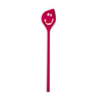 Koziol Oliver Cooking Spoon with Wall Hook 30075 Color Solid Raspberry Red