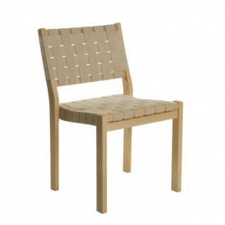 Artek Side Chair 611 9100 W Seat Finish Natural