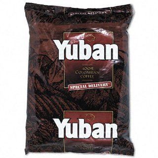 Yuban 863070 Special Delivery Coffee, Colombian, 1 1/5 oz. Packs, 42/Carton