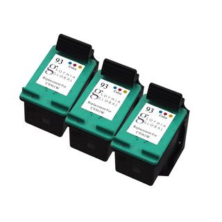 Sophia Global Remanufactured Ink Cartridge Replacement For Hp 93 (3 Color)