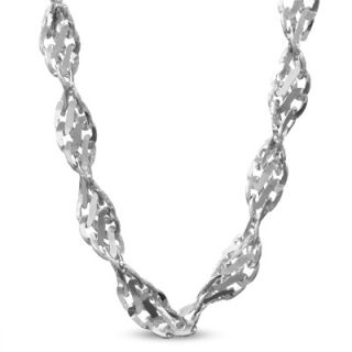 diamond cut singapore chain necklace 20 0 orig $ 540 00 349 99