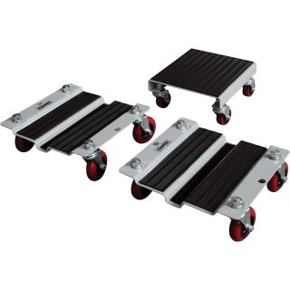 Roughneck Snowmobile Dolly Set — 1000Lb. Capacity  Snowmobile Accessories