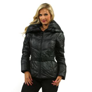The North Face The North Face Womens Tnf Black Collar Back Down Jacket Black Size XS (2  3)