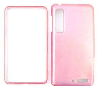 For Motorola Droid 3 Xt862 Crystal Pink Case Accessories Cell Phones & Accessories