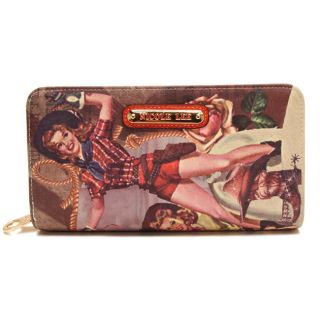 Nicole Lee Nicole Lee American Cowgirl Printed Wallet Multi Size Small