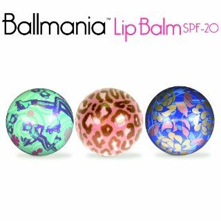 Ballmania Lip Balm  Decades Collection Retro (3pk) Health & Personal Care