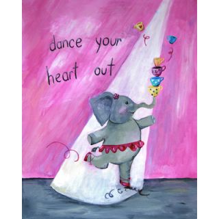 CiCi Art Factory Words of Wisdom Dance your heart Out Print PPW22