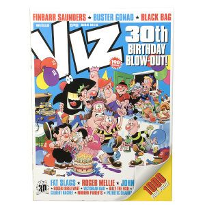 Viz 30th Birthday Cover Jigsaw Puzzle (1000 Pieces)      Toys