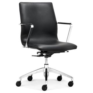 Herald Low Back Black Office Chair
