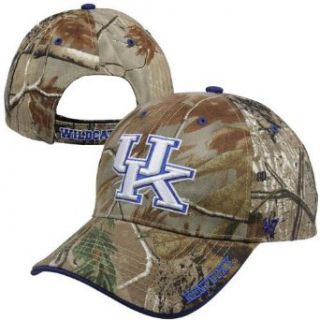 NCAA '47 Brand Kentucky Wildcats Frost Adjustable Hat   Realtree Camo Clothing