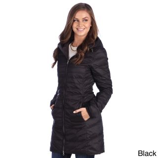 United Face Womens Lightweight Hooded Down Coat