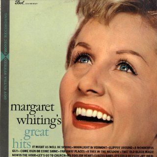 Margaret Whiting's Great Hits Music
