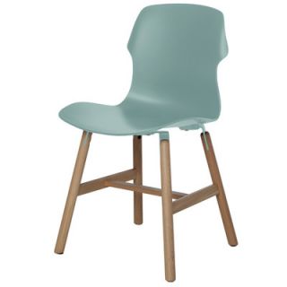 Casamania Stereo Wood Side Chair CM1139 RNRN LB Color Light Blue