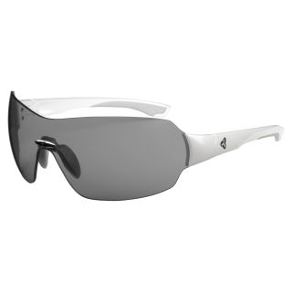 Ryders Unisex Via Metallic White Grey Lens Sunglasses