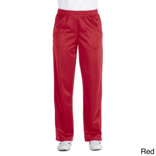 Harriton Hamilton Womens Tricot Track Pants Red Size XXL (18)