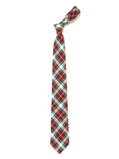 Wool Plaid Tie by Fahlgren